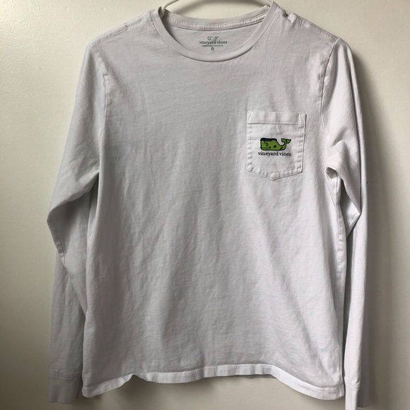 Vineyard Vines Other - Boys Vineyard Vines Long Sleeve Frankenstein Tee